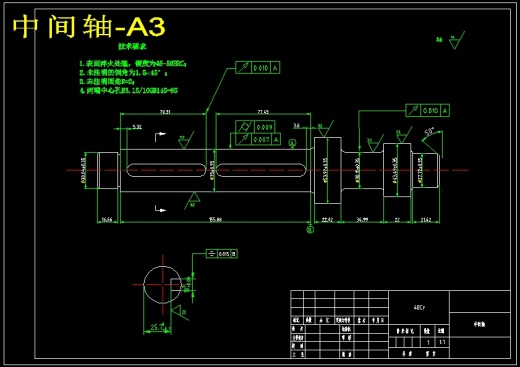 奇瑞东方之子1.8L豪华型汽车五档变速器设计（含15张CAD图纸+说明书）缩略图